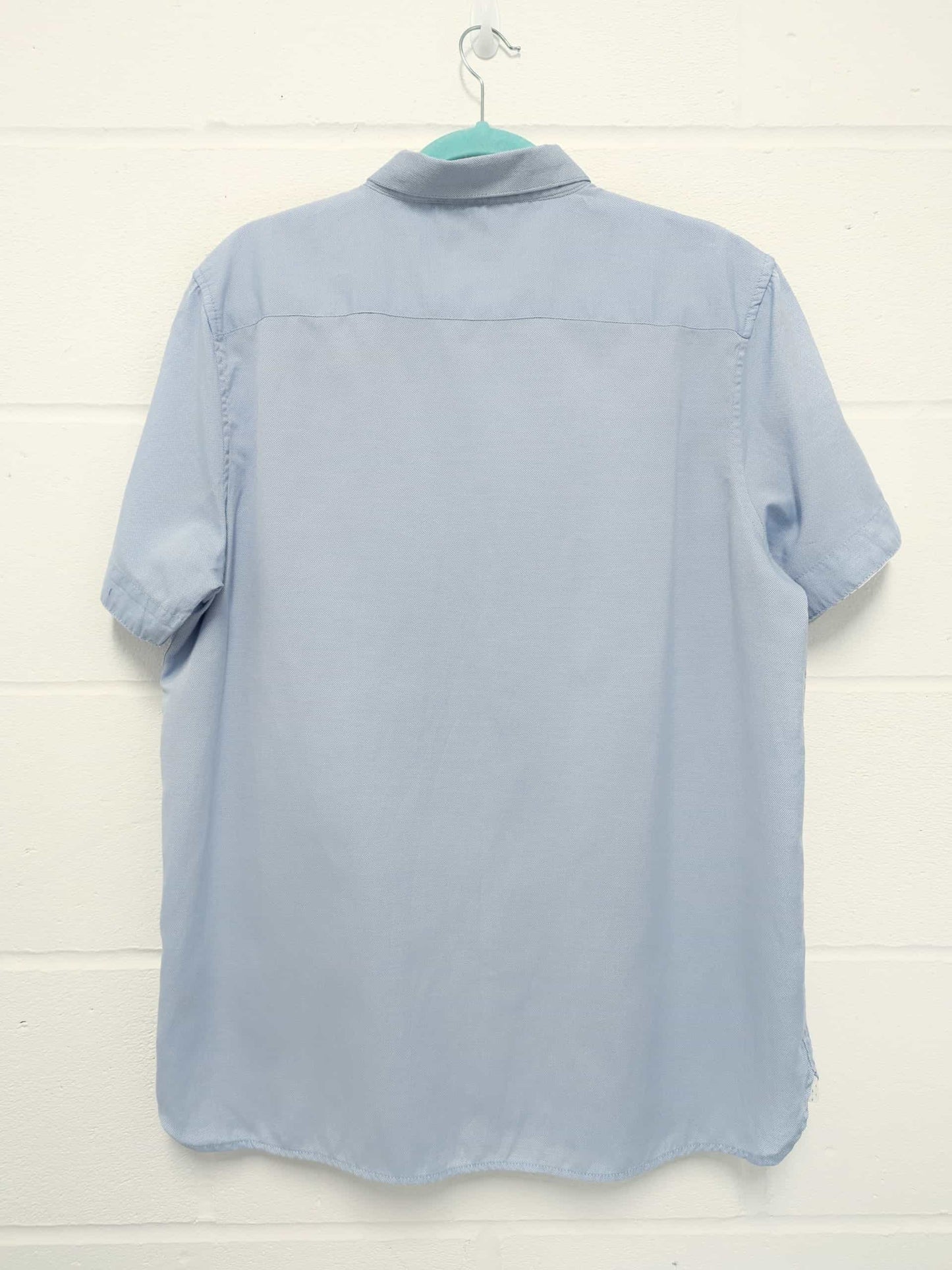 fringe shirt with embroidery prawn - x large