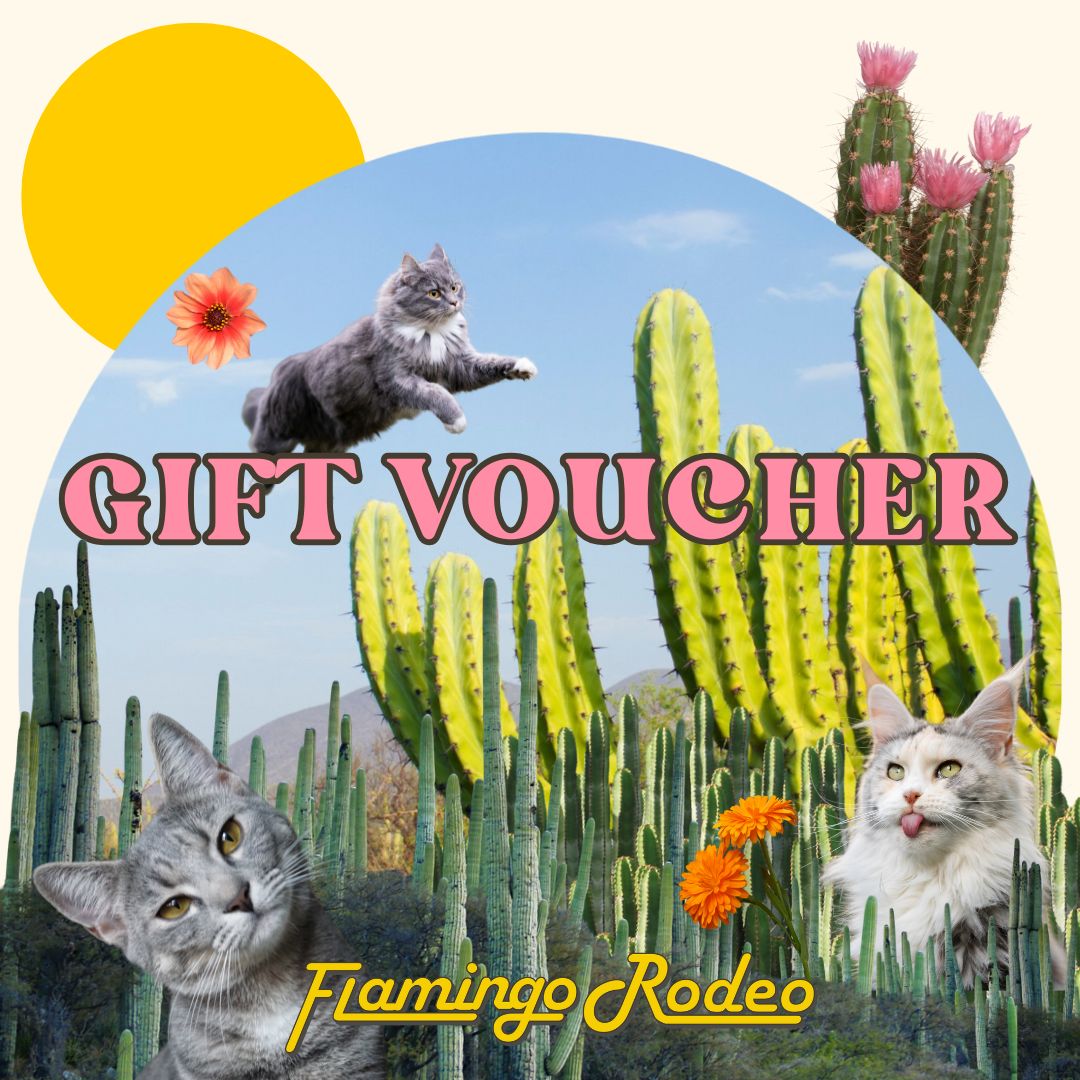 Flamingo Rodeo Gift Card