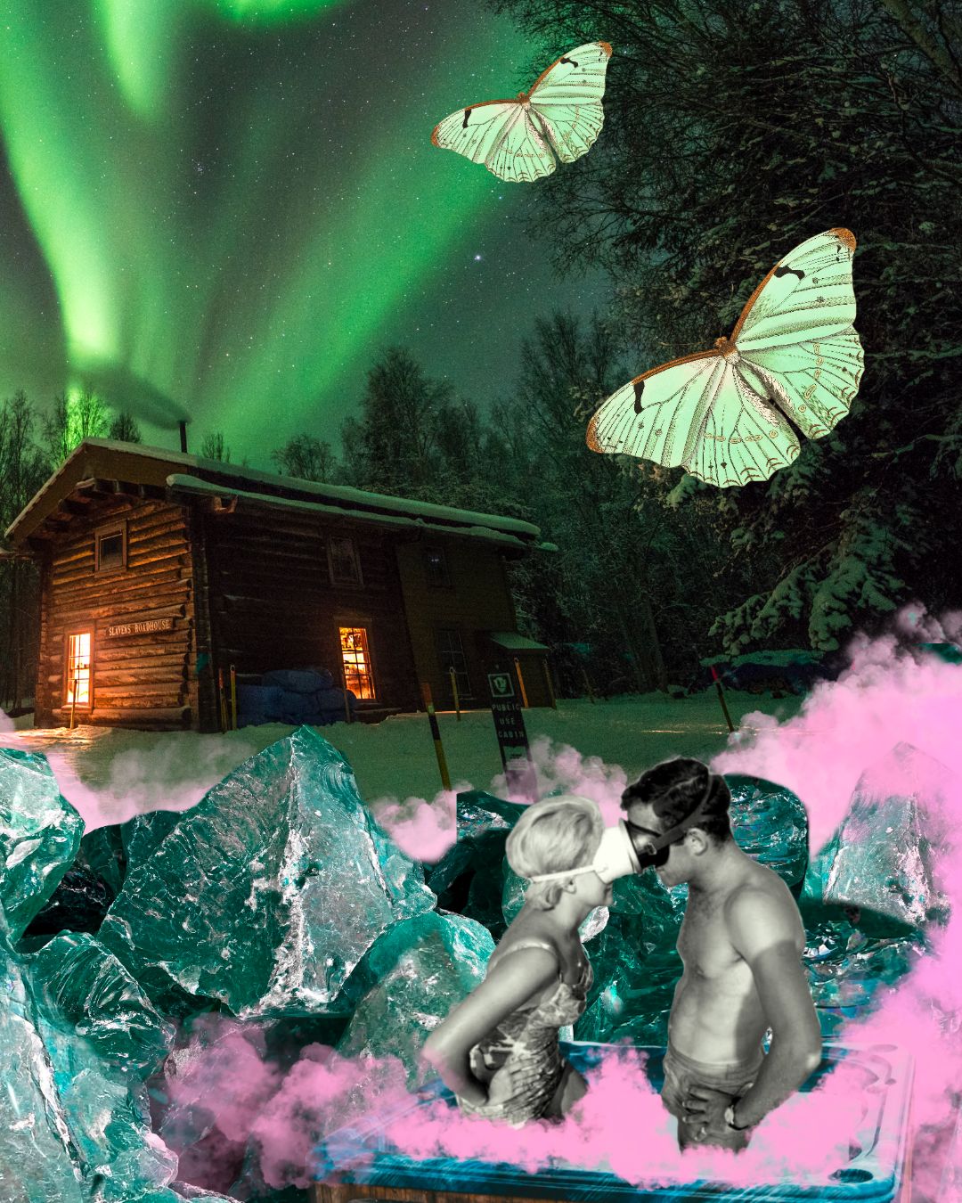 Hot Tub Cold Cabin